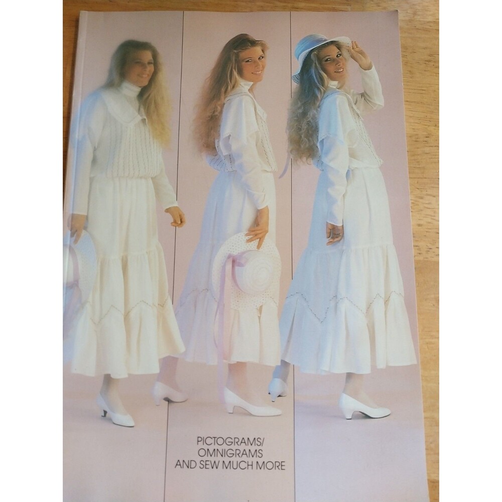Husqvarna Pictograms omnigrams and Sew Much More